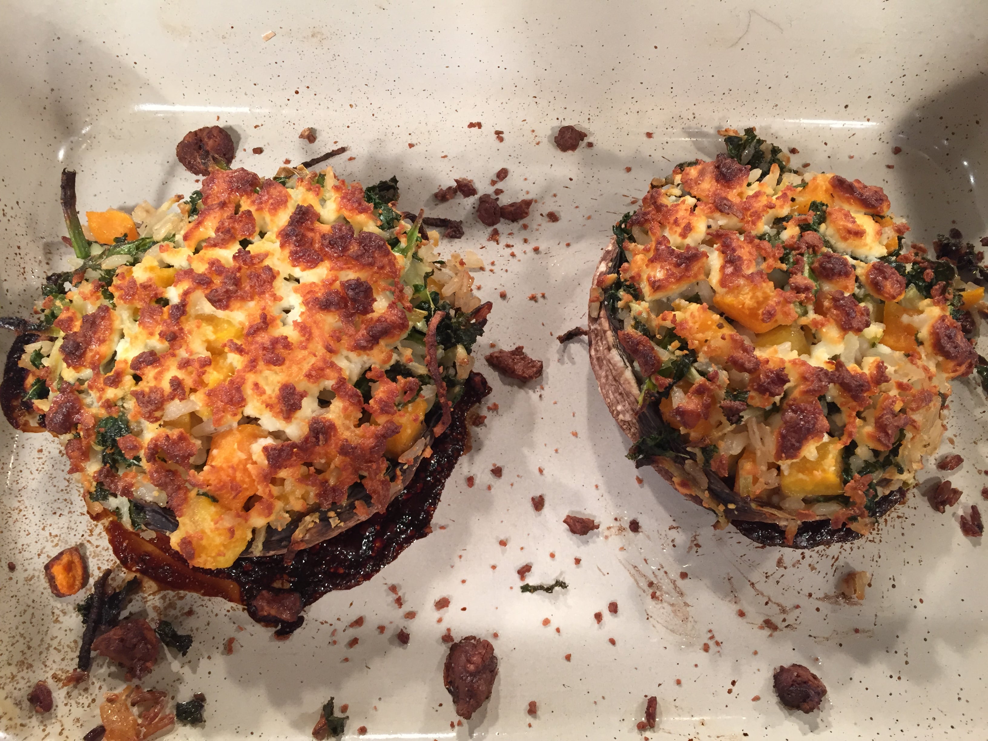 Stuffed Mushrooms from The Produce Mom