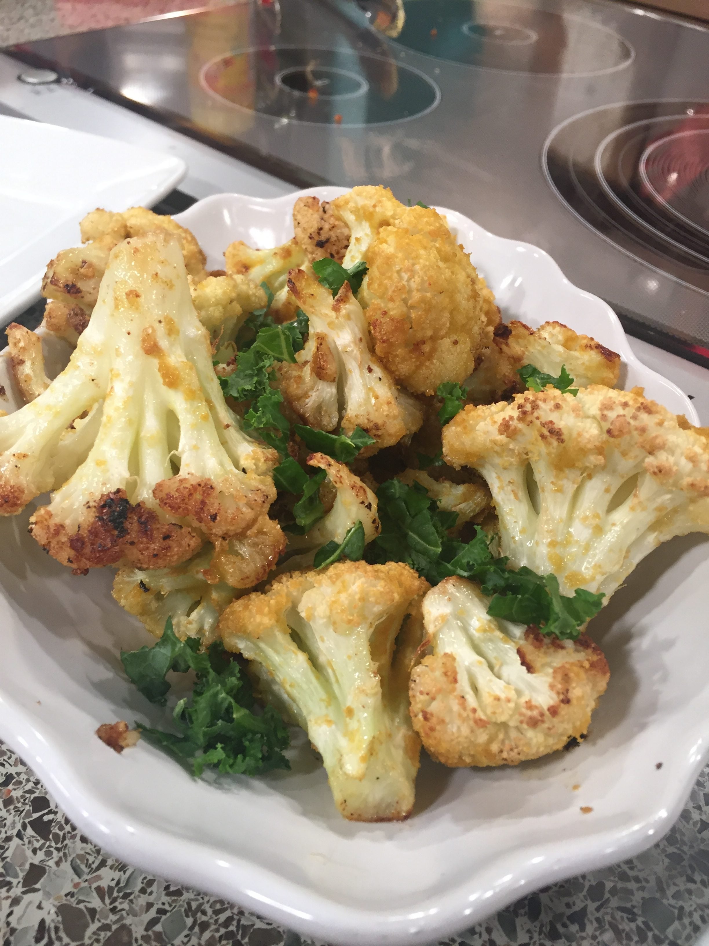 Cauliflower Poppers from The Produce Mom