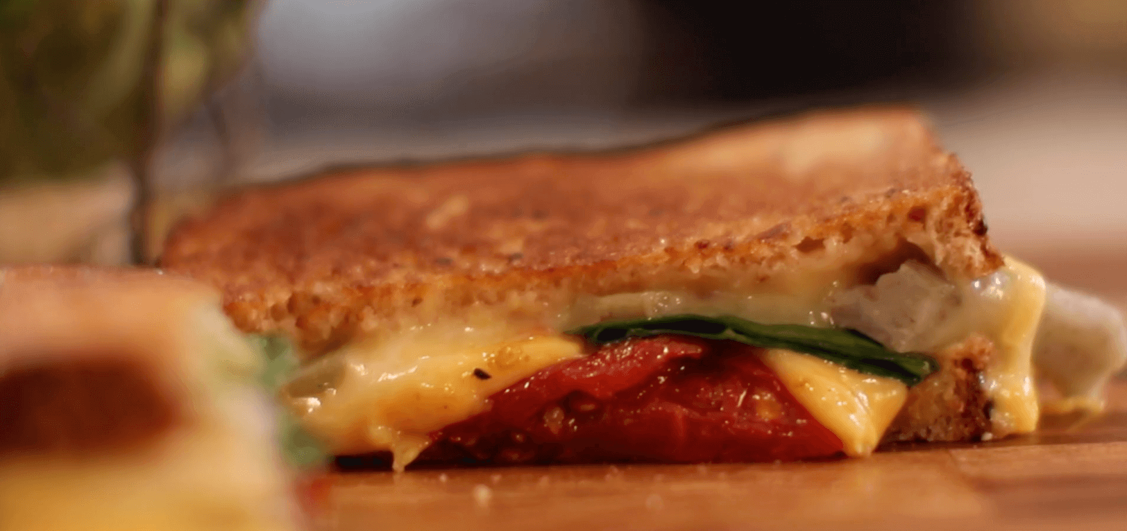 Grilled Cheese and Artichoke Sandwich Grilled Cheese and Artichoke Sandwich