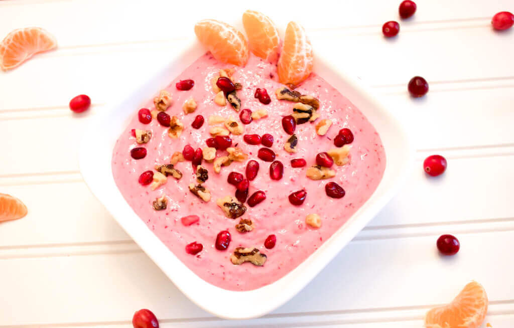 Cranberry Smoothie Bowl