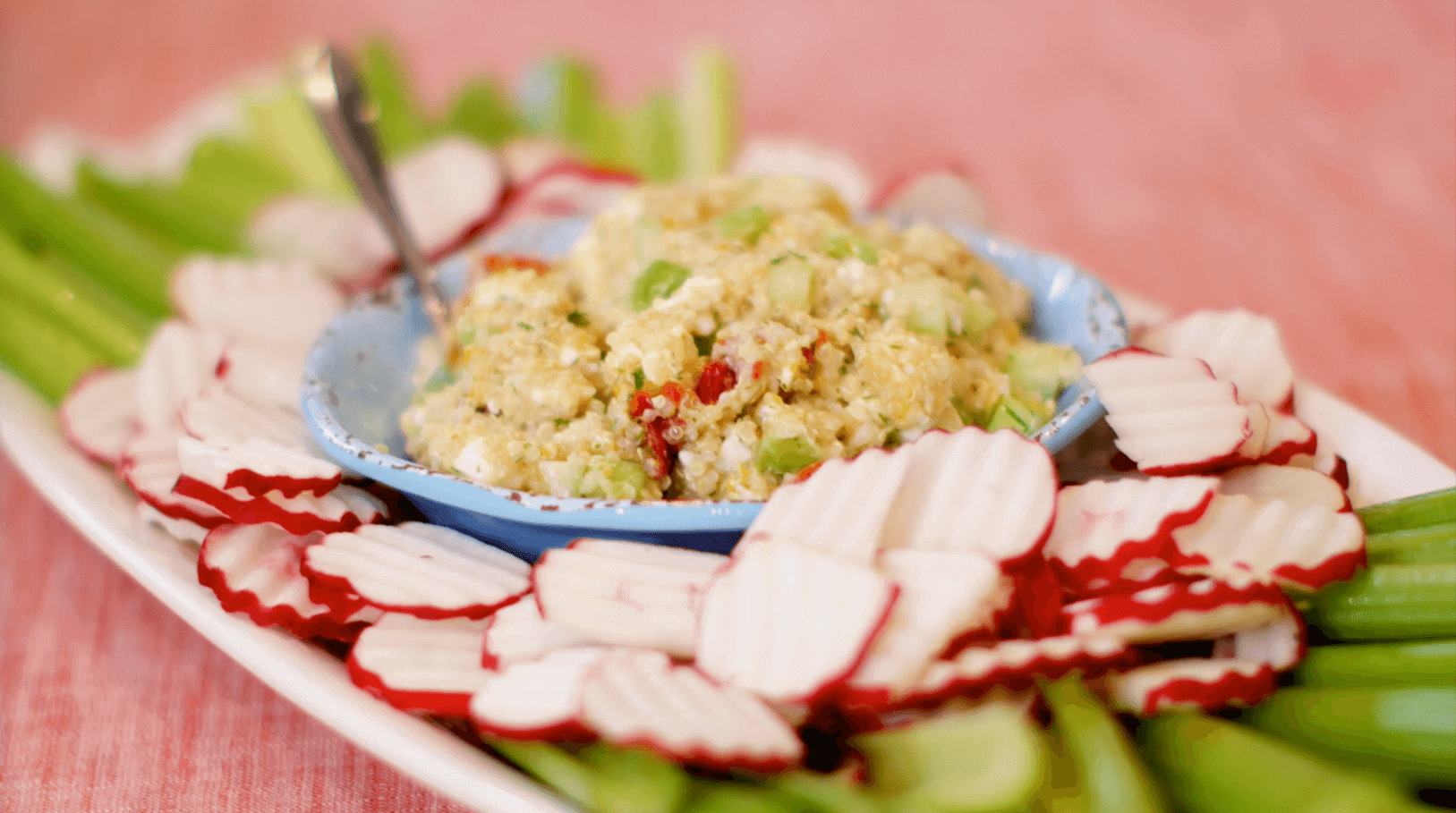 whipped feta quinoa dip (no mayo no sour cream veggie dip) whipped feta quinoa dip (no mayo no sour cream veggie dip)