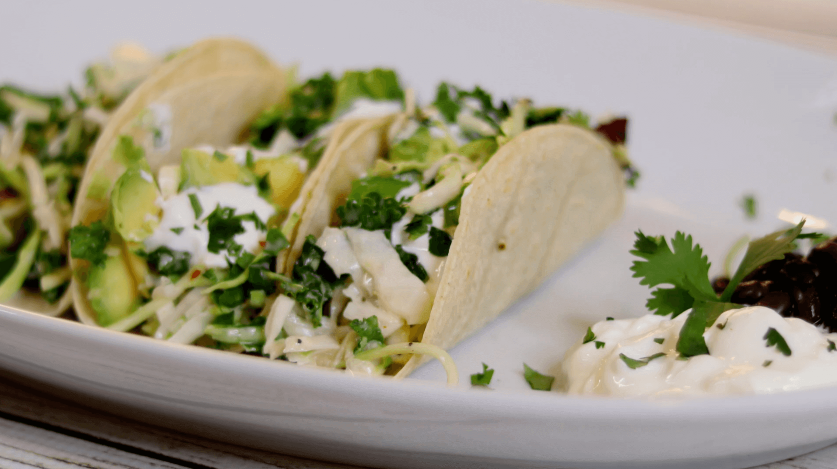 Sweet Kale Fish Tacos Sweet Kale Fish Tacos
