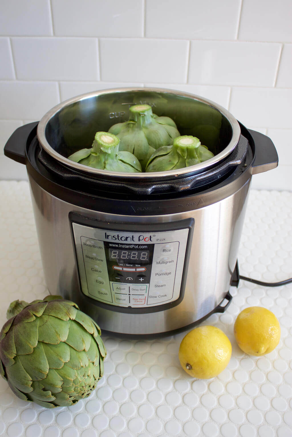 Instant Pot Artichokes | Steaming and Sautรฉing Artichokes in the Instant Pot Instant Pot Artichokes | Steaming and Sautรฉing Artichokes in the Instant Pot