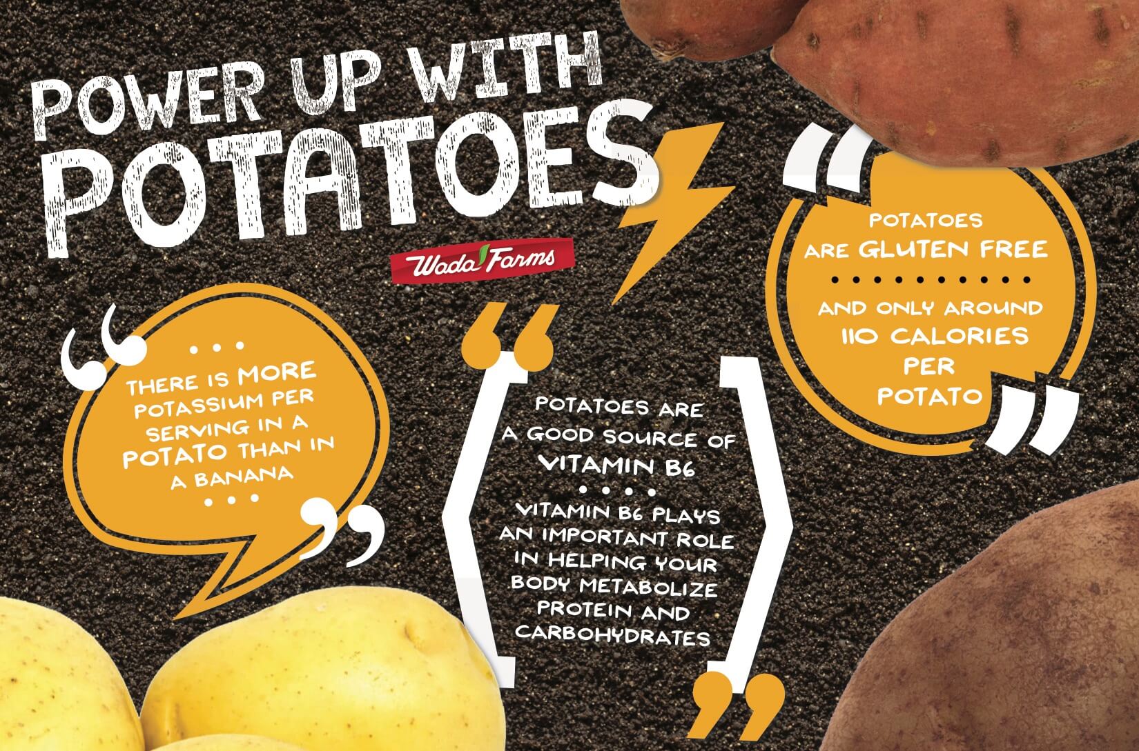 Power Up With Potatoes