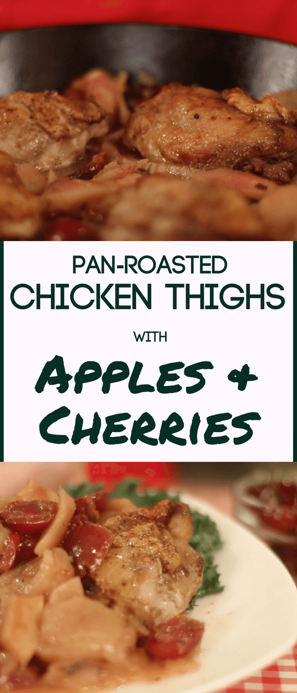 Pan-Roasted-Chicken-Thighs-with-Apples-and-Cherries2-1
