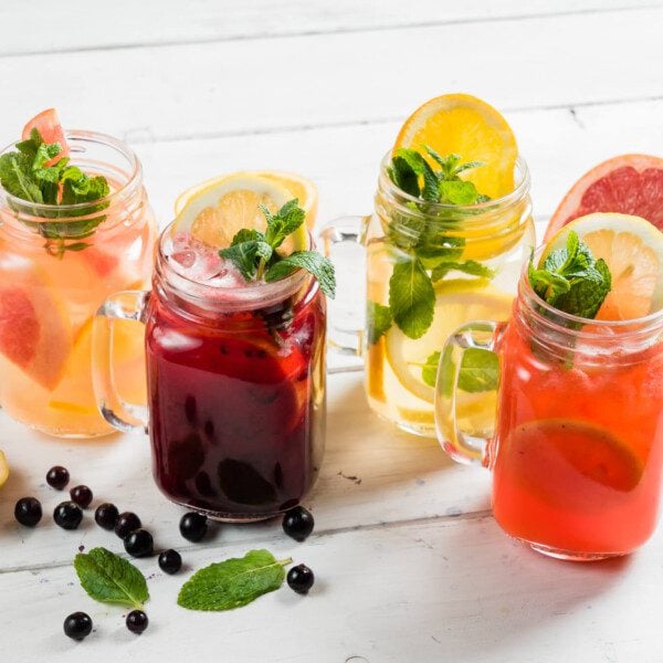 infused lemonade