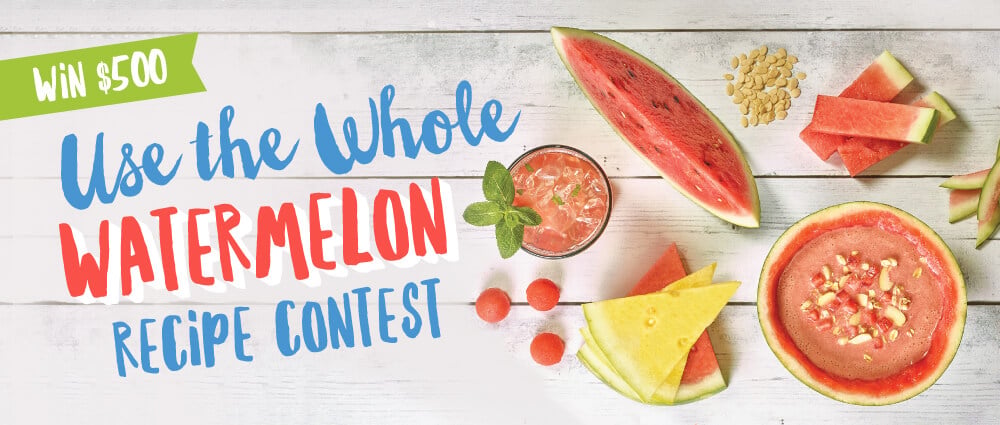 https://www.watermelon.org/recipecontest Watermelon Contest