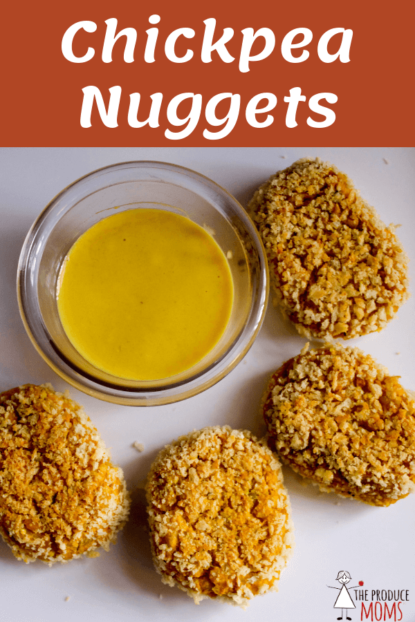 Chickpea Veggie Nuggets