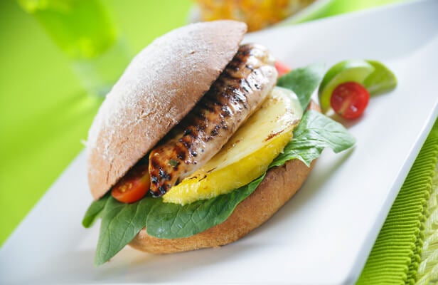 Chicken teriyaki sandwich recipe from Del Monte Chicken teriyaki sandwich recipe from Del Monte