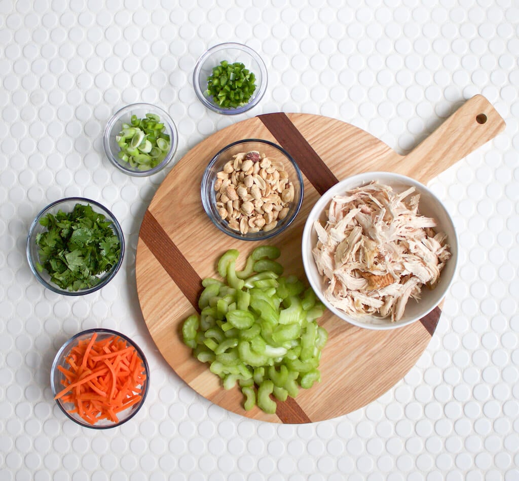 Thai Celery Bowls