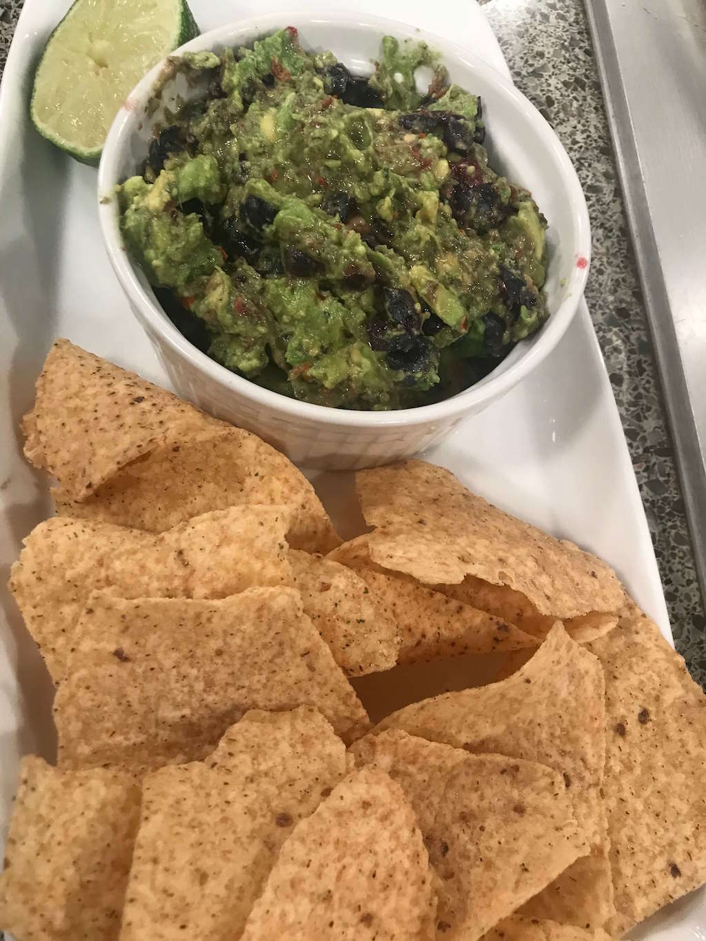 Blueberry Walnut Guacamole Tailgating Recipes: Blueberry Walnut Guacamole
