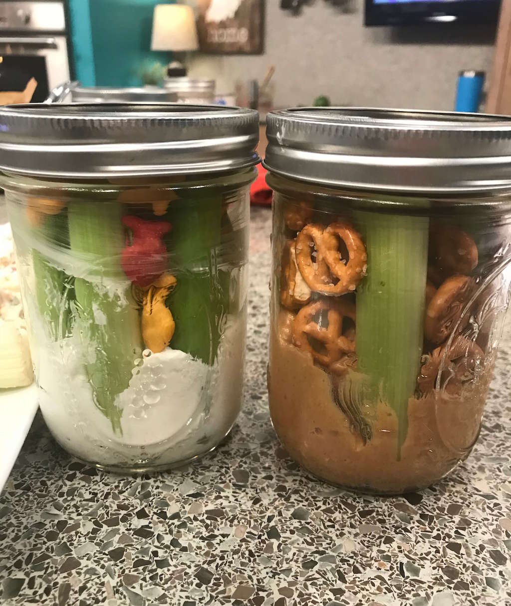 Grab & Go Snack Jars