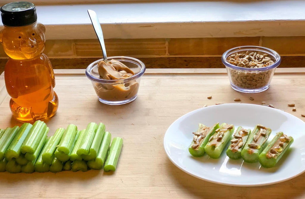Celery Protein Bites Celery Protein Bites