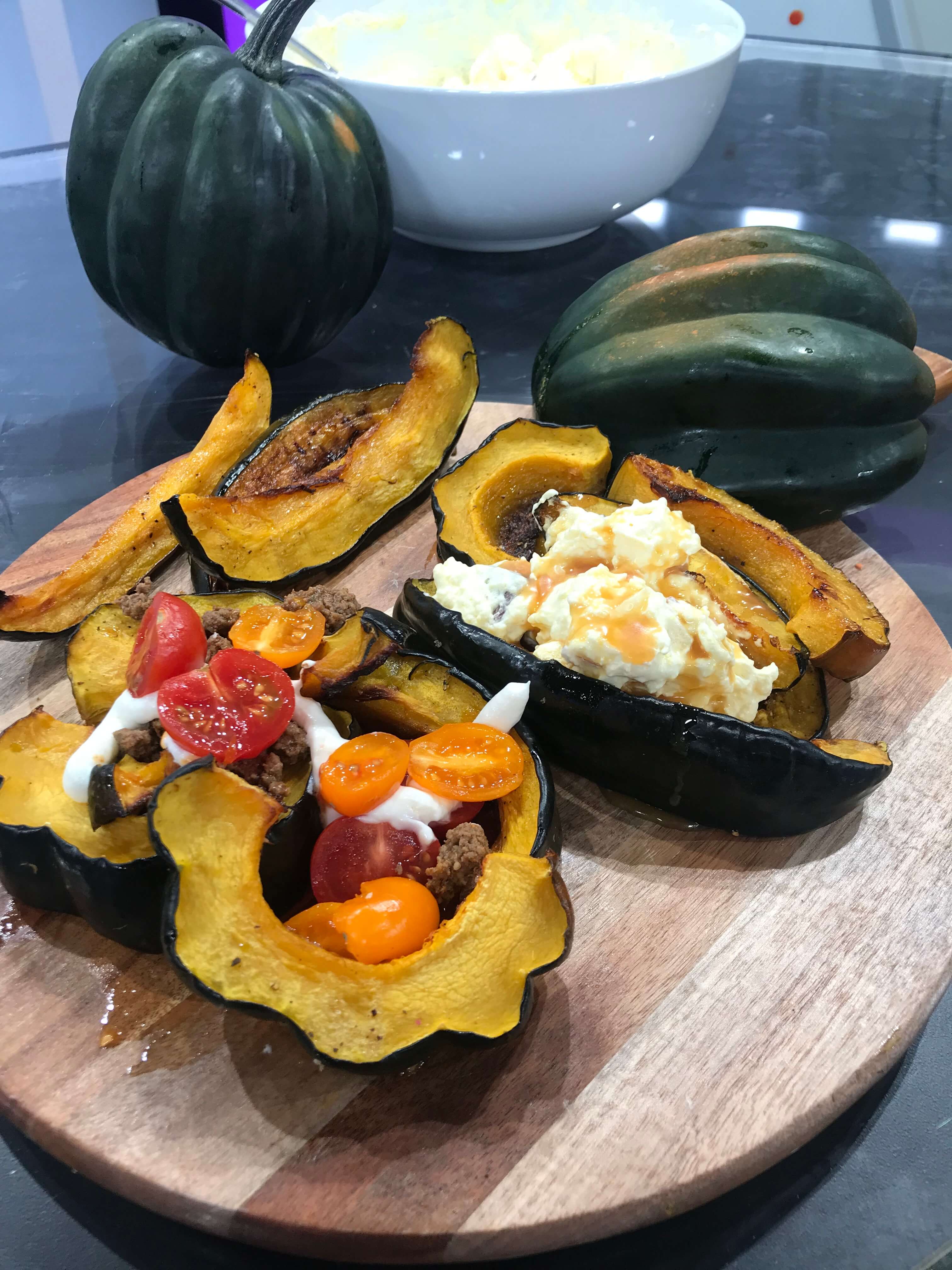 Acorn Squash Nachos Acorn Squash Nachos