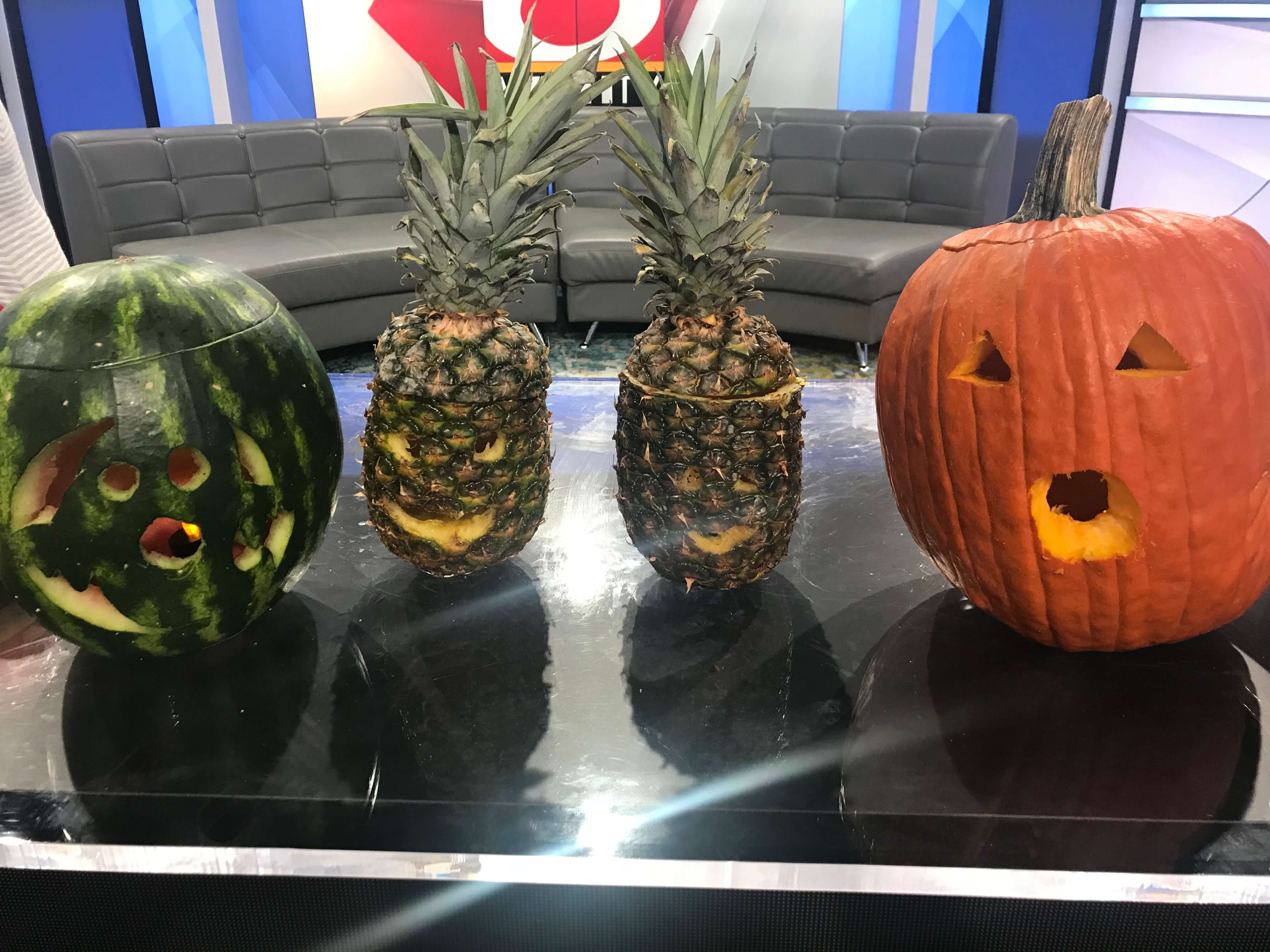 Carving Fresh Produce for Halloween Carving Fresh Produce for Halloween