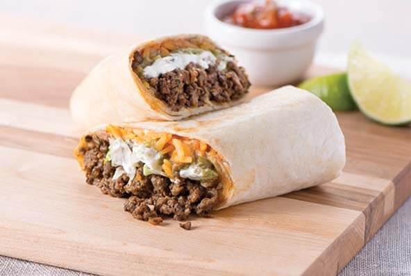 Let's Blend Beefy Burritos Let's Blend Beefy Burritos