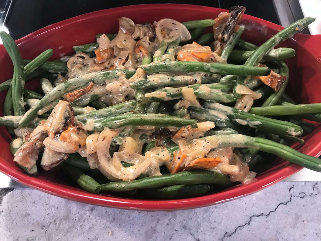 Fresh-Ingredient Green Bean Casserole Fresh-Ingredient Green Bean Casserole