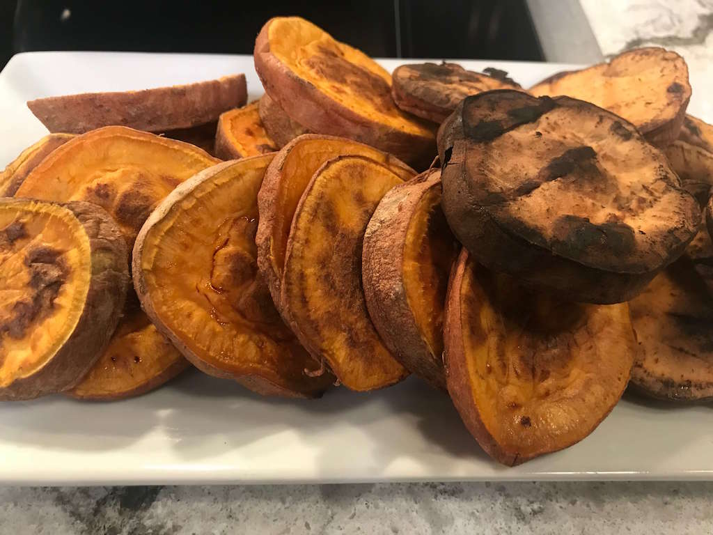 Smoked Sweet Potatoes Smoked Sweet Potatoes