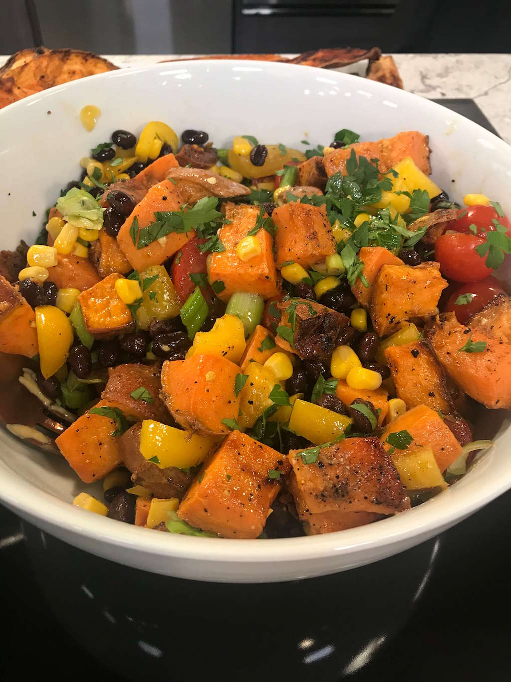 Roasted Sweet Potato Salad Roasted Sweet Potato Salad