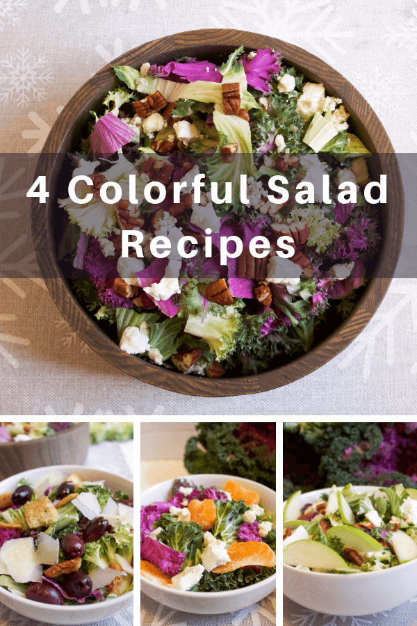4 colorful salad recipes 4 colorful salad recipes