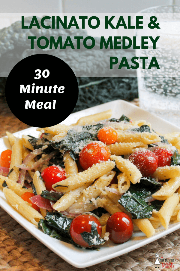 Lacinato Kale & Tomato Medley Pasta Lacinato Kale & Tomato Medley Pasta