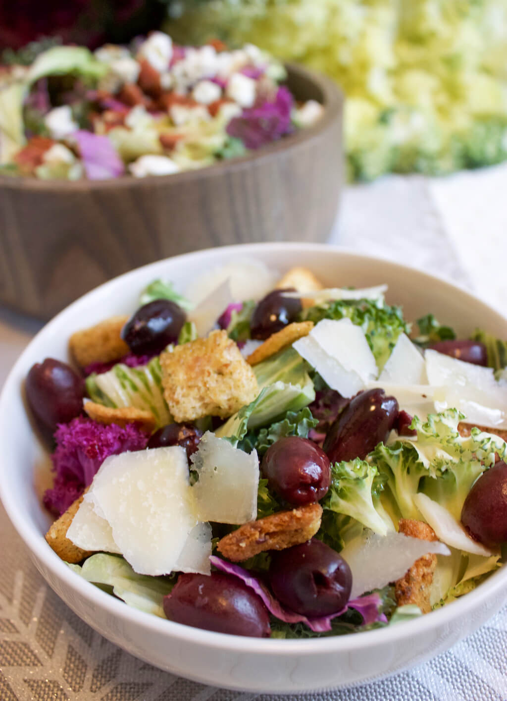 Salad Savoy Signature Salad with Mediterranean Vibes Colorful Salads: Salad Savoy Signature Salad with Mediterranean Vibes