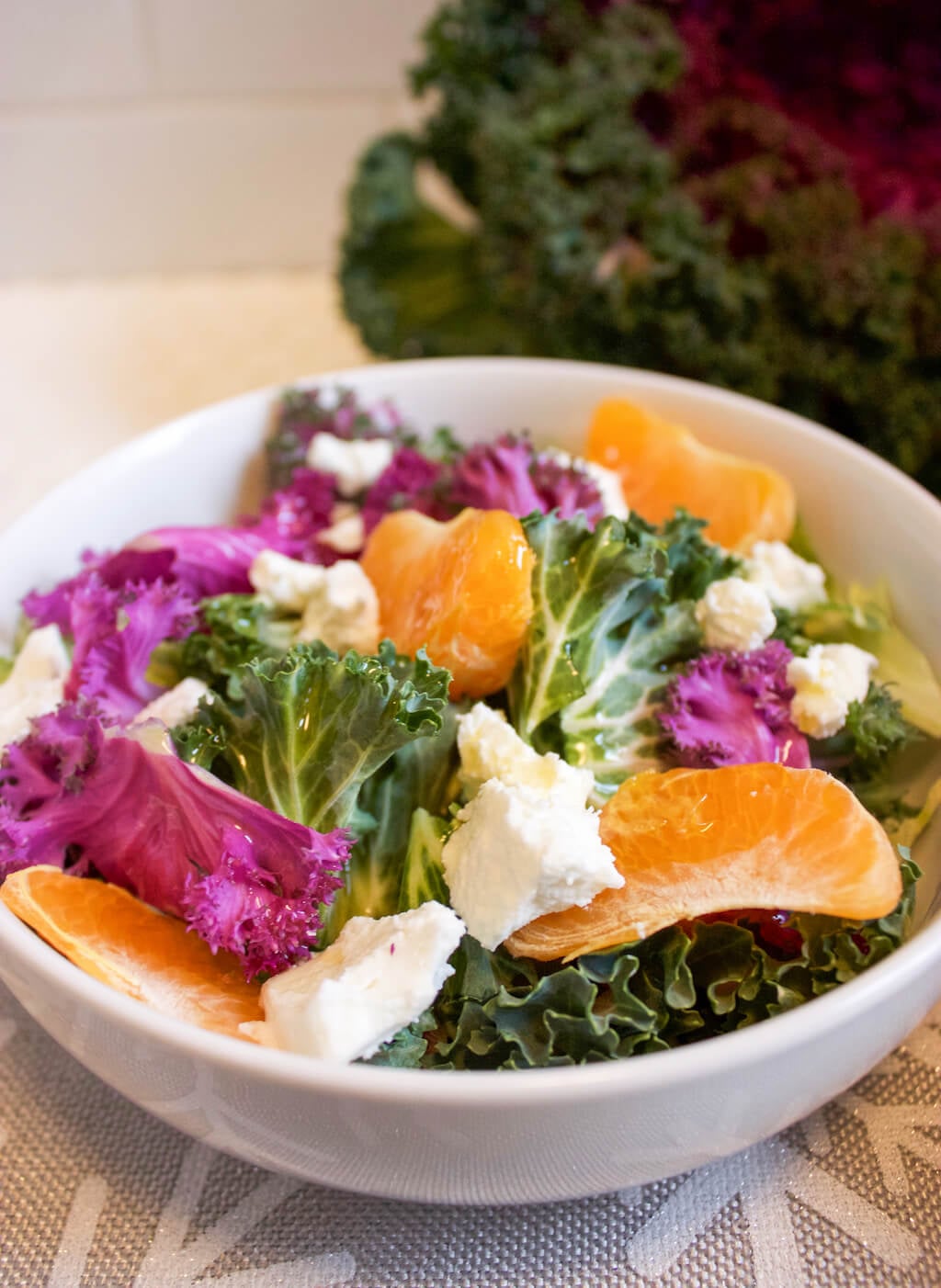 Salad Savoy Signature Salad with Winter Citrus Colorful Salads: Salad Savoy Signature Salad with Winter Citrus