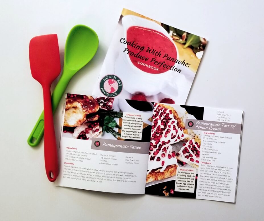 Cooking with Panache: A Free Cookbook From North Bay Produce Cooking with Panache: A Free Cookbook From North Bay Produce