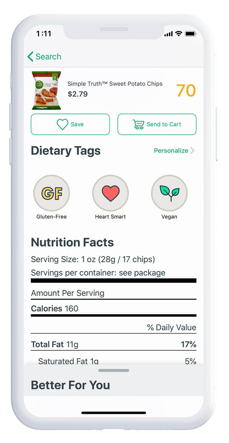 Kroger’s “OptUP” App Makes Shopping Healthy Easy Kroger’s “OptUP” App Makes Shopping Healthy Easy