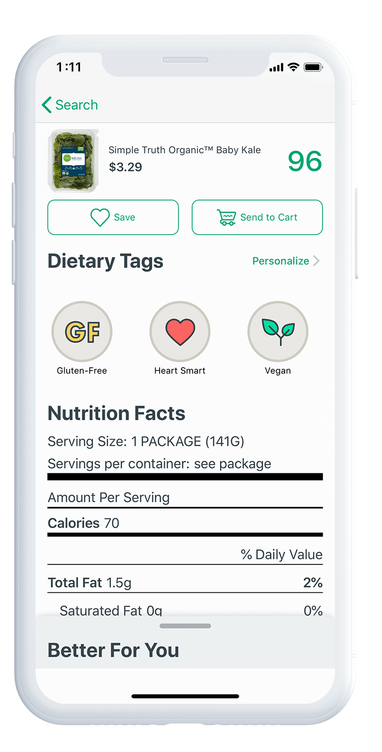 Kroger’s “OptUP” App Makes Shopping Healthy Easy Kroger’s “OptUP” App Makes Shopping Healthy Easy