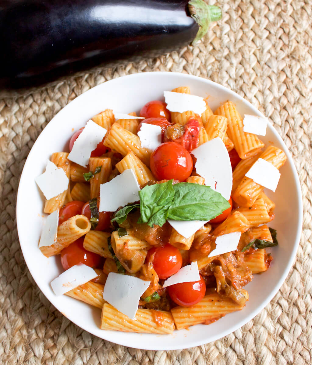Pasta Alla Norma Pasta Alla Norma | 30 Minute Meal