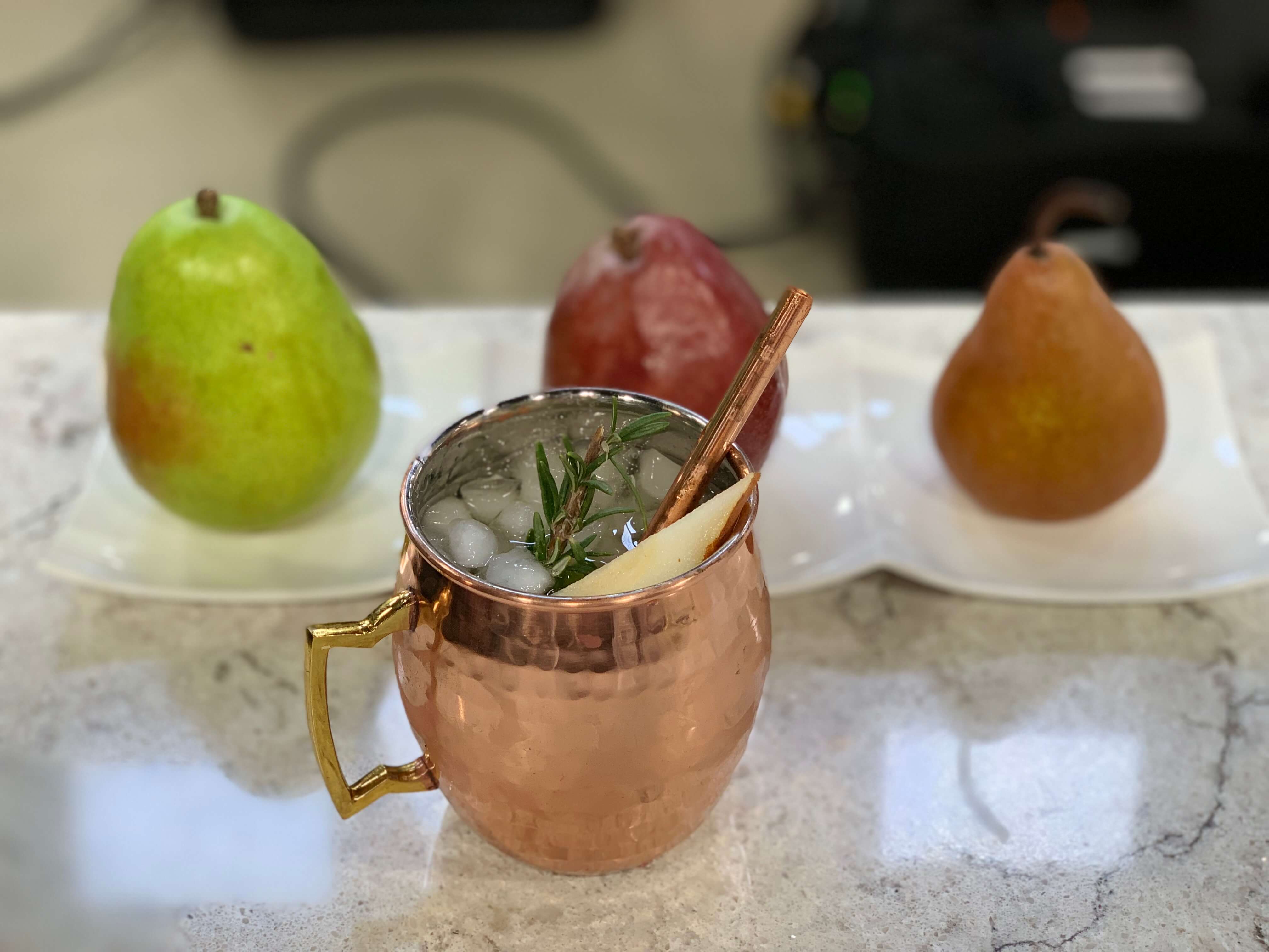 Pear Moscow Mule Pear Moscow Mule
