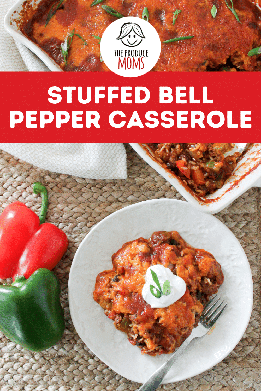 Stuffed Bell Pepper Casserole Stuffed Bell Pepper Casserole