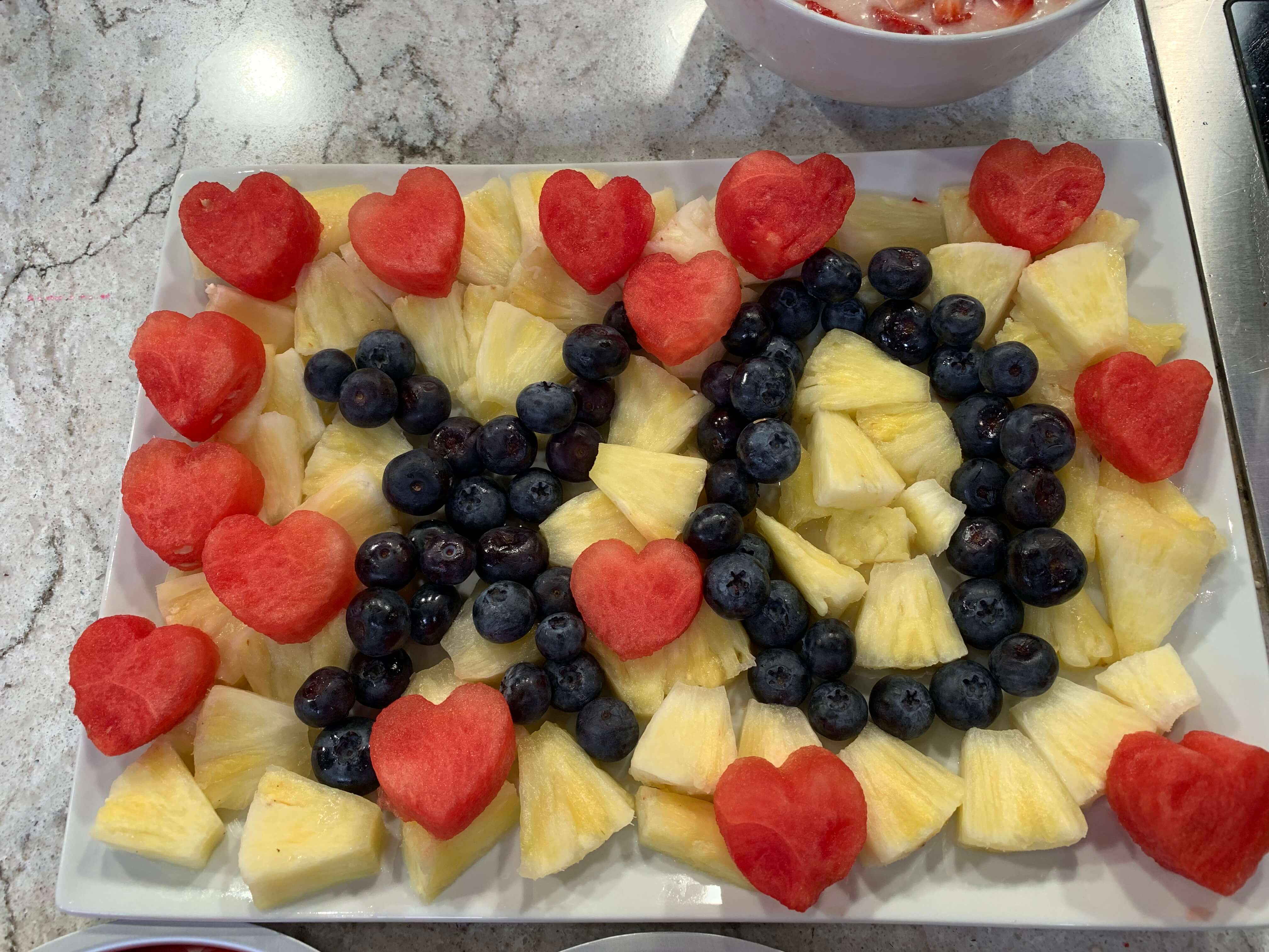 XOXO Fruit Tray XOXO Fruit Tray