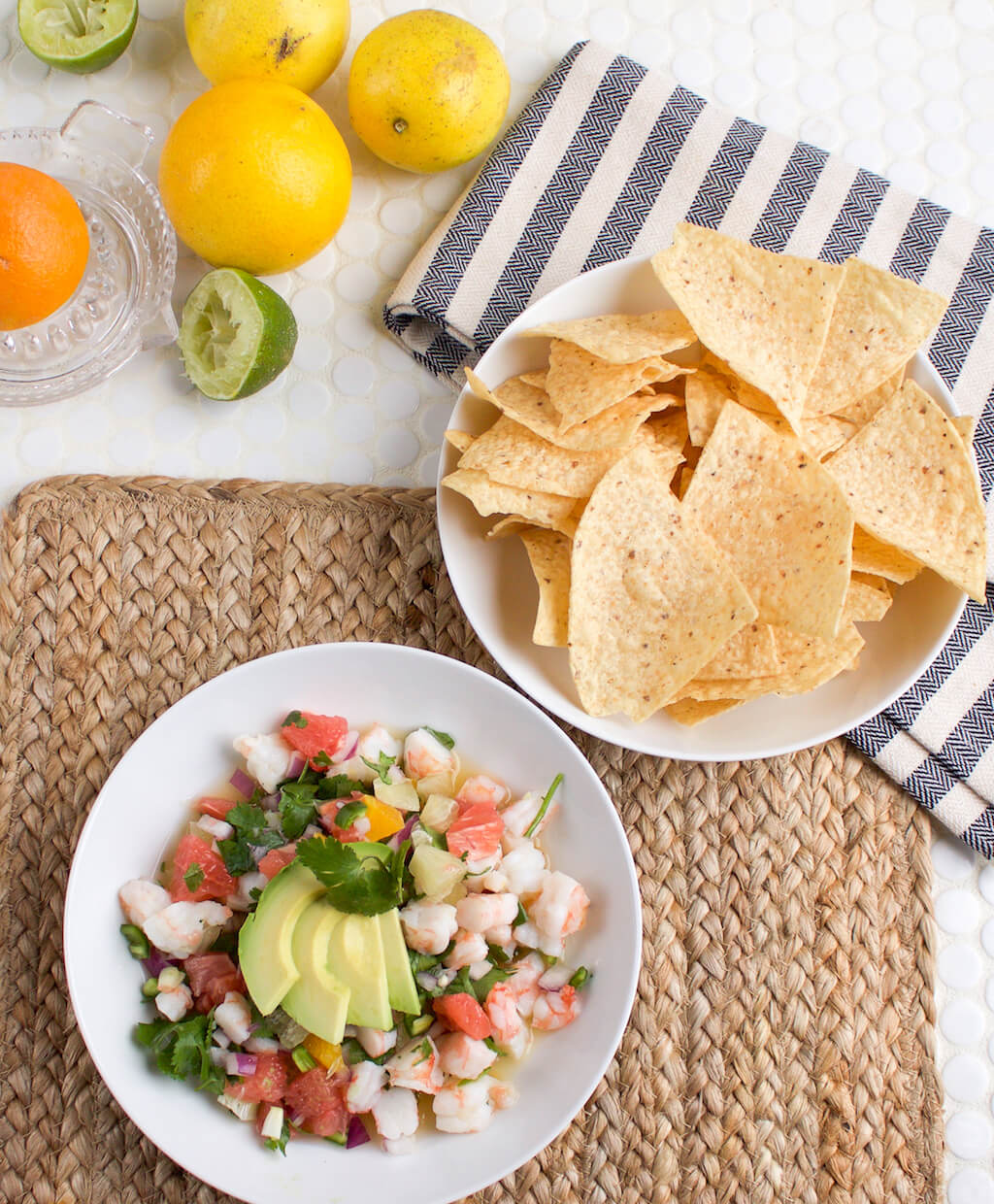 Citrus Shrimp Ceviche