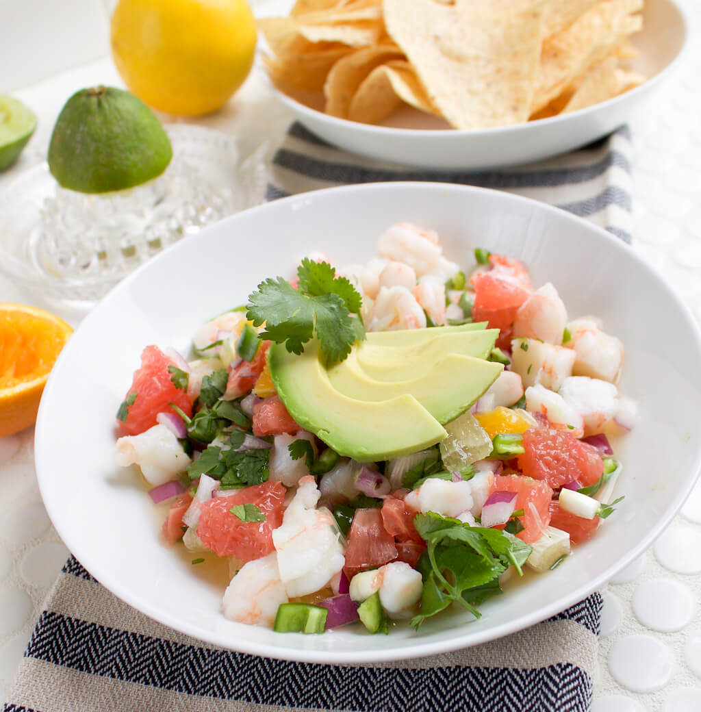 Citrus Shrimp Ceviche Citrus Shrimp Ceviche