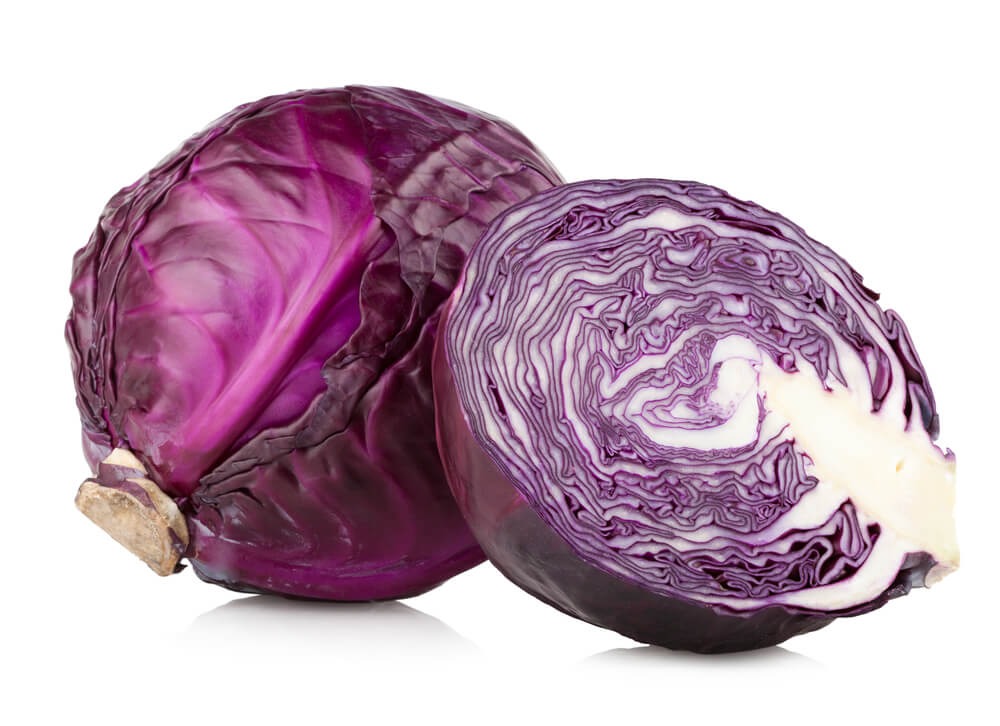 red cabbage 10 Valentine-Red Produce Picks with Hot Scores on Kroger’s OptUP App