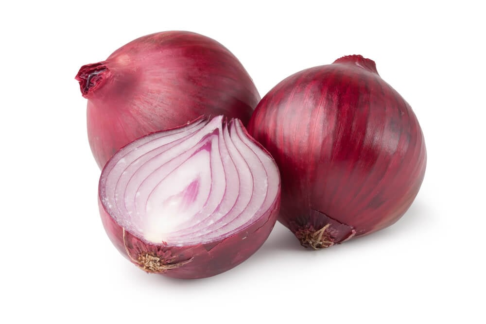 red onion 10 Valentine-Red Produce Picks with Hot Scores on Kroger’s OptUP App