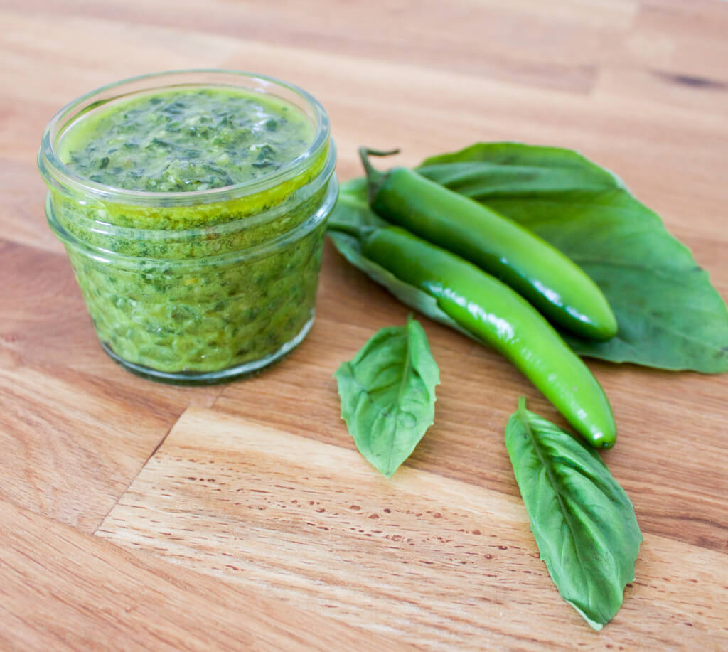 Serrano Pepper Pesto Serrano Pepper Pesto