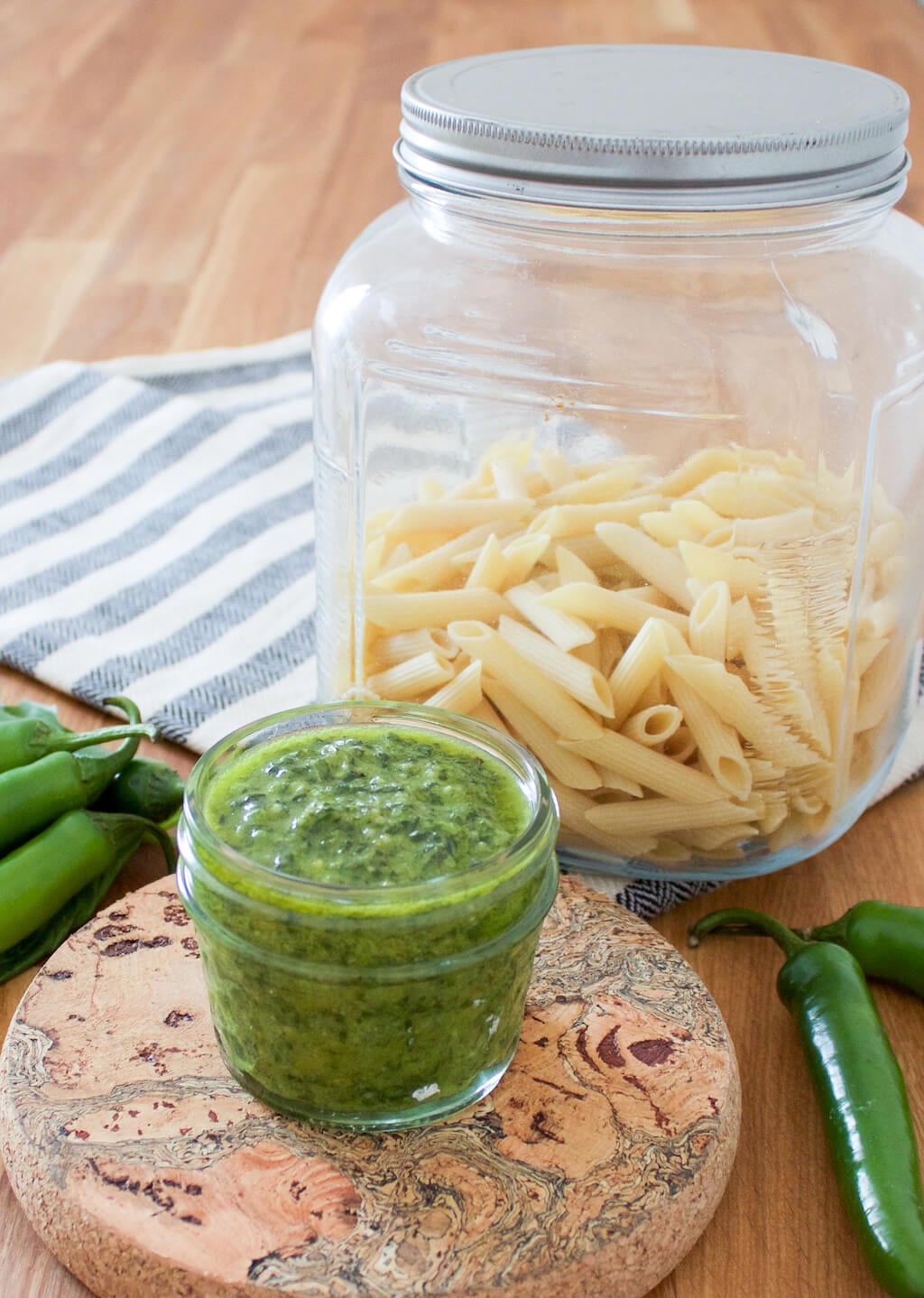 Serrano Pepper Pesto Serrano Pepper Pesto