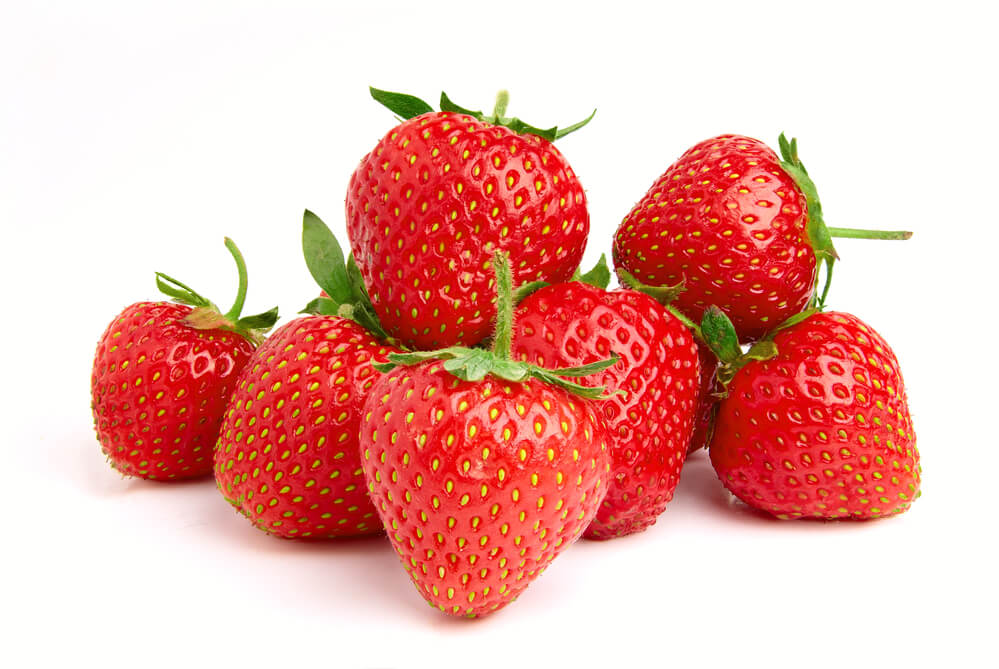 strawberries 10 Valentine-Red Produce Picks with Hot Scores on Kroger’s OptUP App