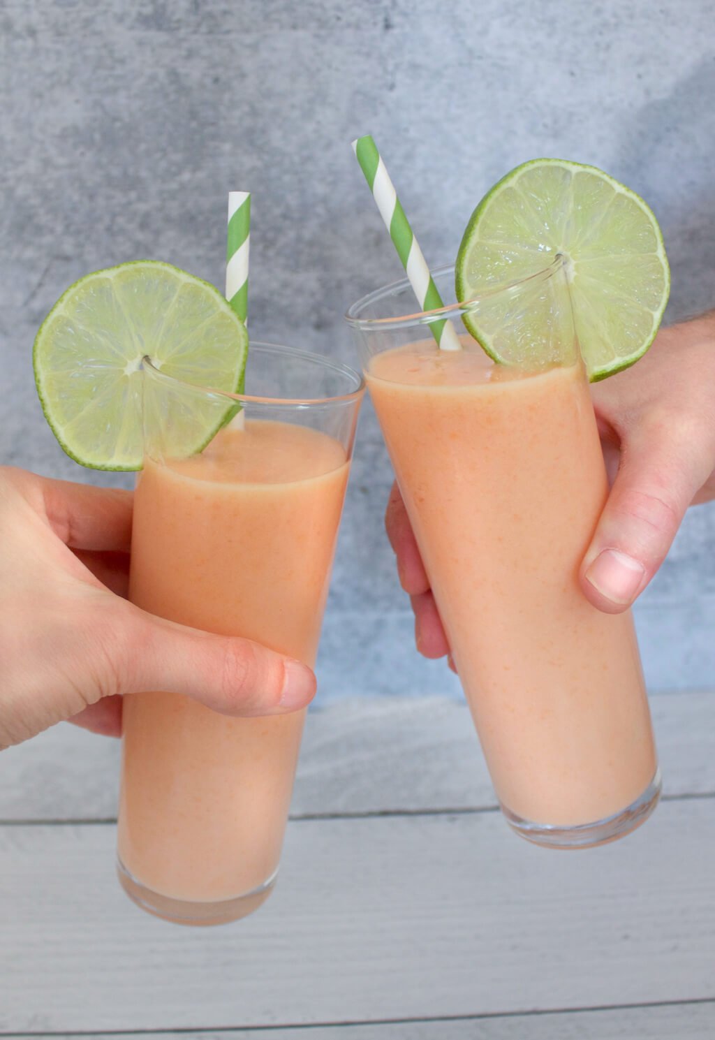 Papaya Piña Colada Papaya Piña Colada