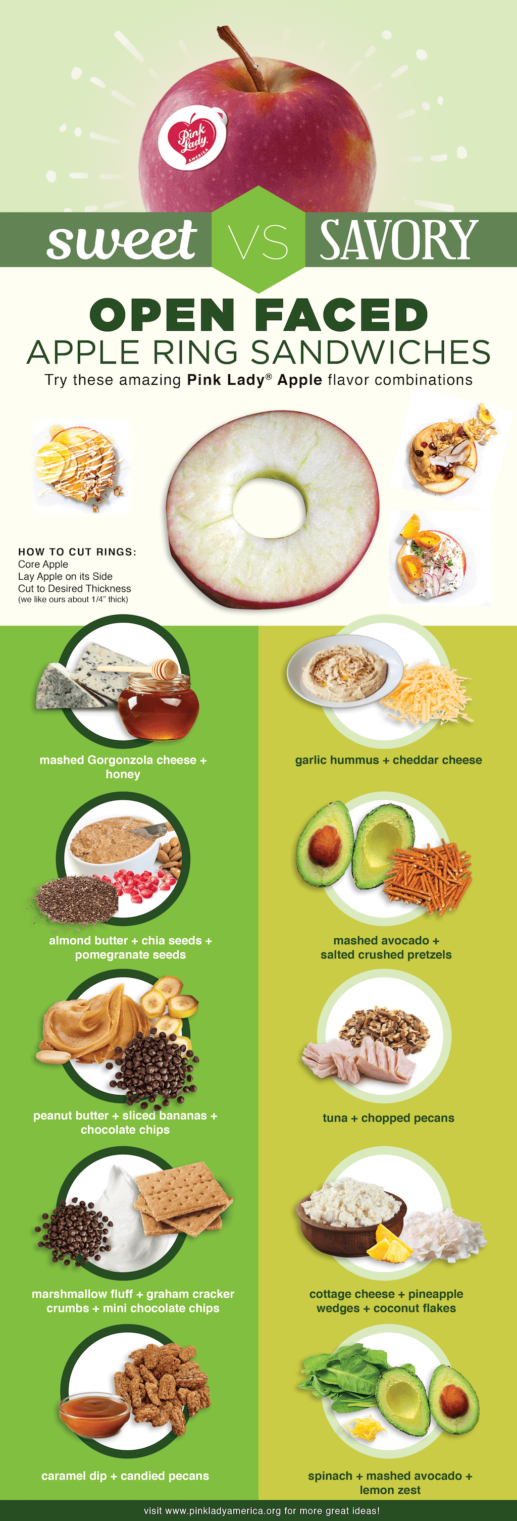 Pink Ladyยฎ Healthy Apple Slices