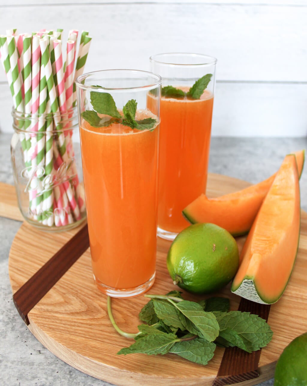 Cantaloupe Agua Fresca Cantaloupe Agua Fresca