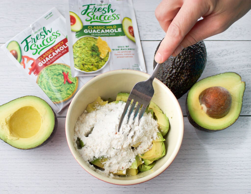 The secret to fool-proof guacamole: Concord Fresh Success Guacamole Seasoning Mix The secret to fool-proof guacamole: Concord Fresh Success Guacamole Seasoning Mix