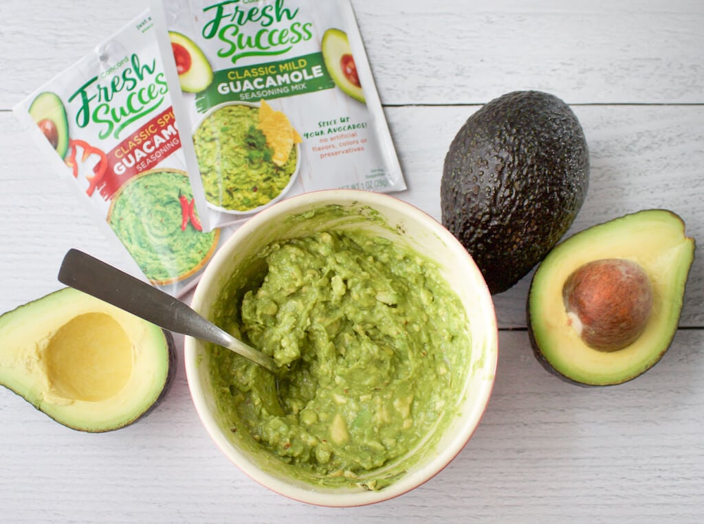 The secret to fool-proof guacamole: Concord Fresh Success Guacamole Seasoning Mix The secret to fool-proof guacamole: Concord Fresh Success Guacamole Seasoning Mix