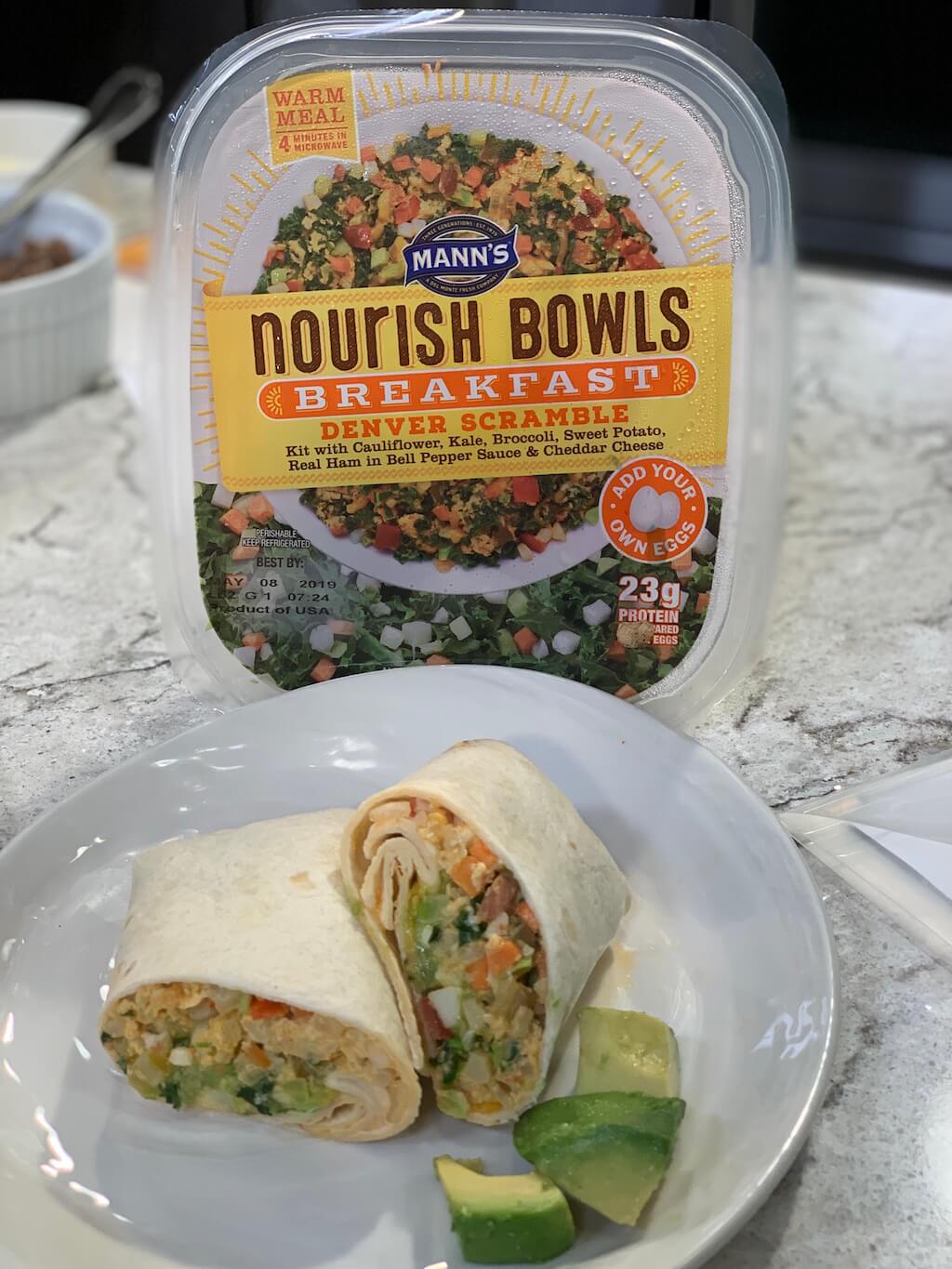 Easy Breakfast Burritos