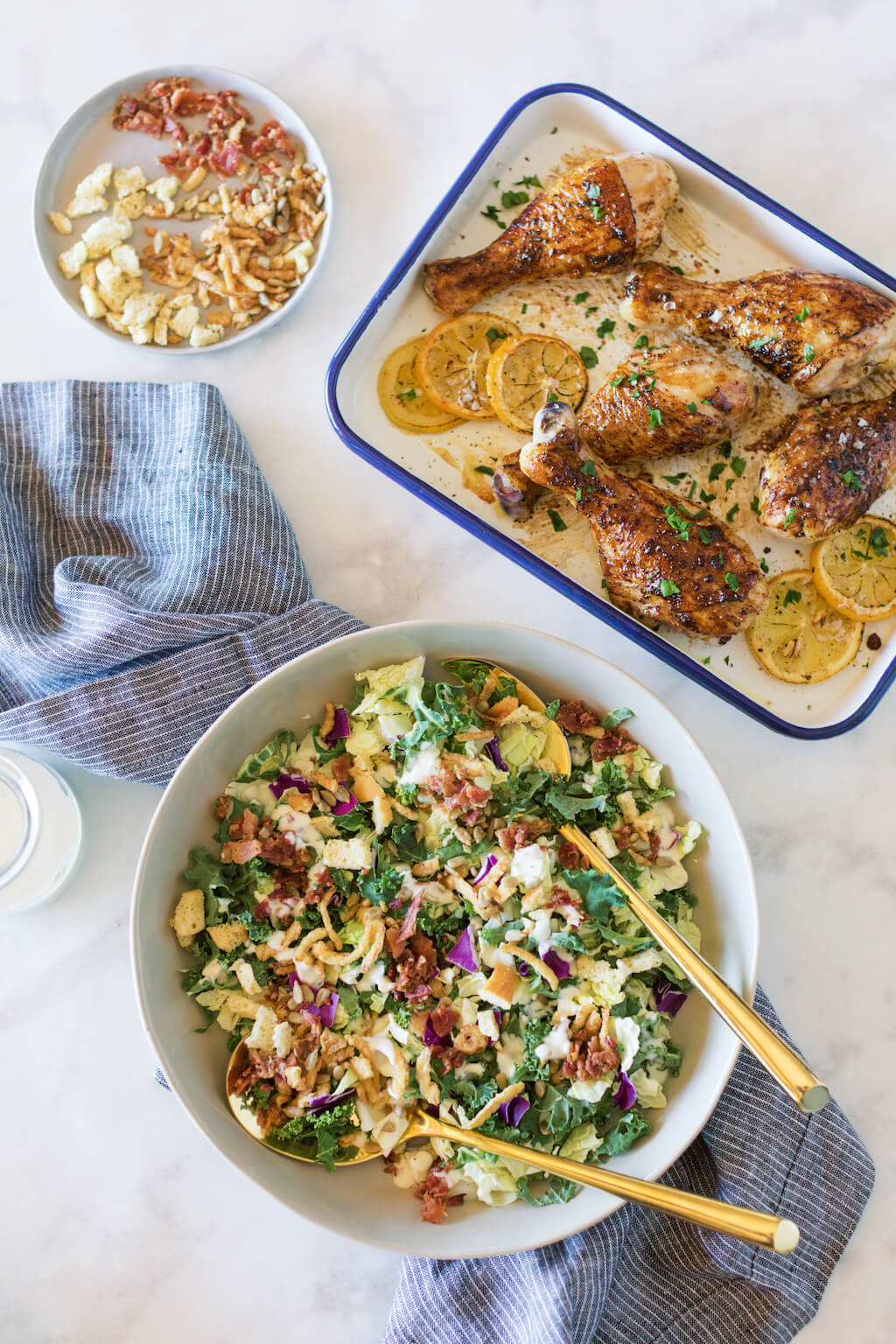 Easy to Eat Smart® with Chopped & Crumbled™ Salad Kits Easy to Eat Smart® with Chopped & Crumbled™ Salad Kits
