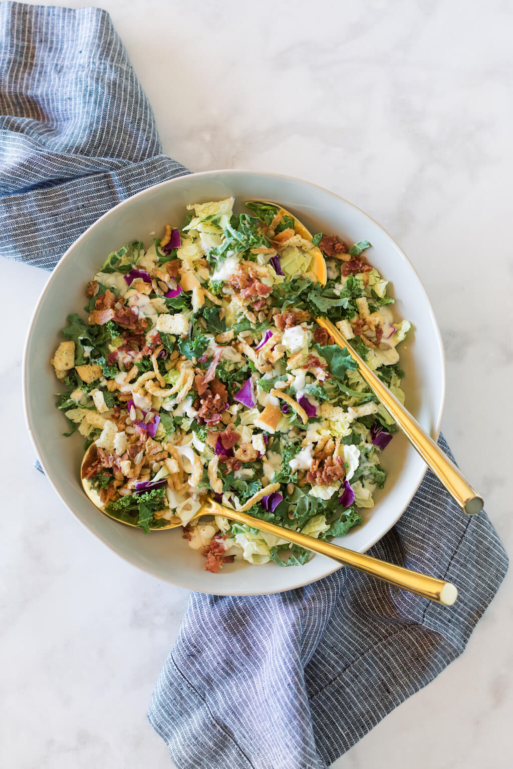 Easy to Eat Smart® with Chopped & Crumbled™ Salad Kits