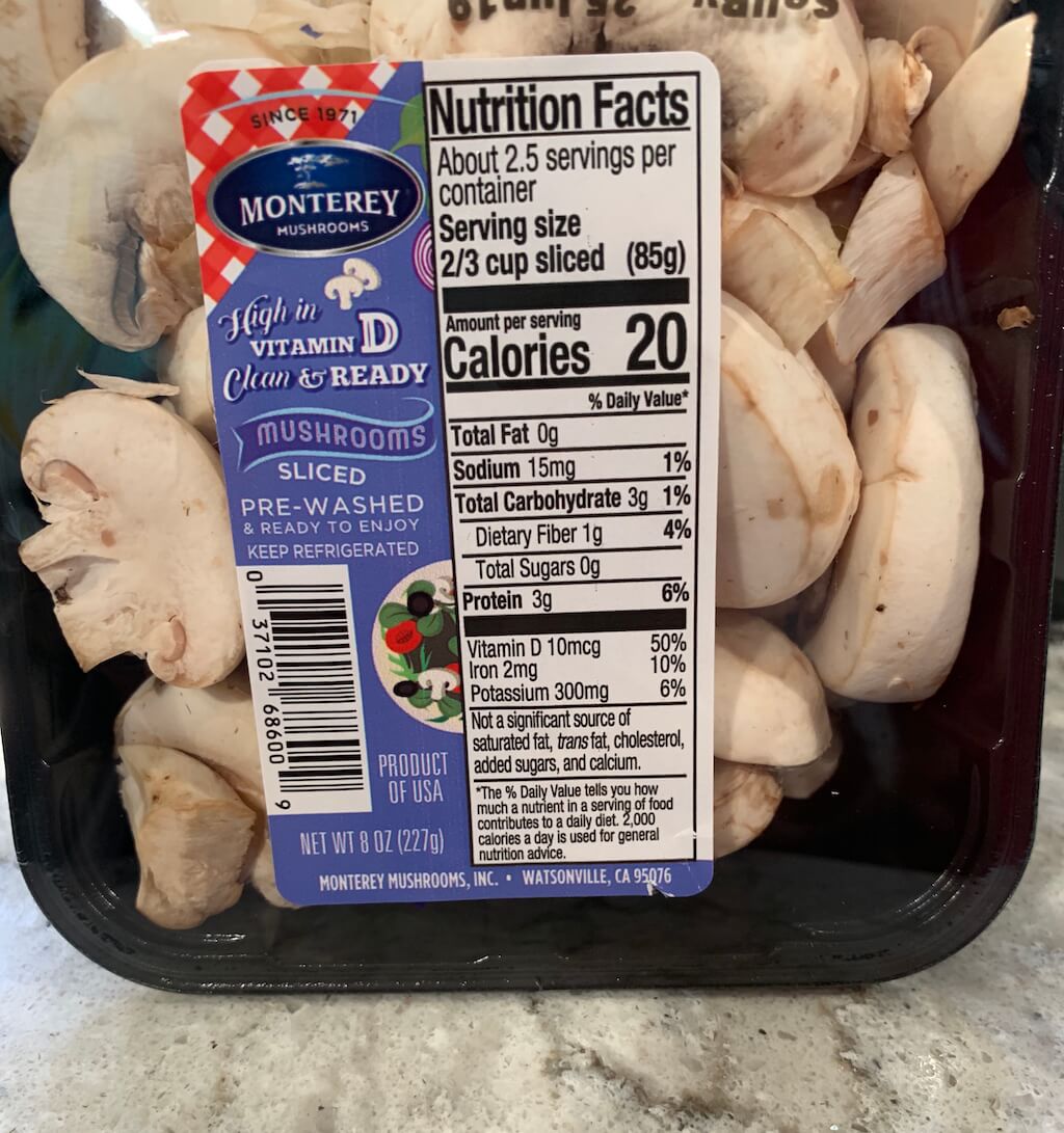 Monterey Mushroomsยฎ white mushrooms